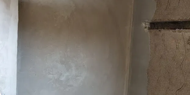 Wall plaster finish